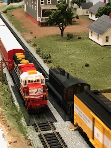 Passing Eclipse Company Town
